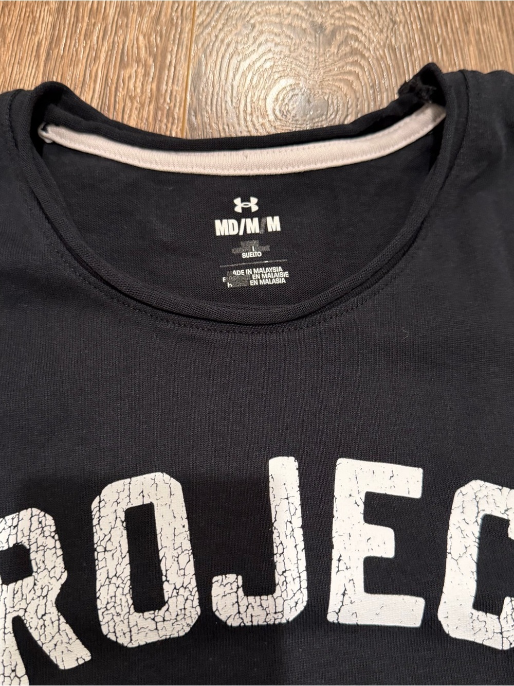 Under Armour Project Rock Training Crop Top - Picture 4 of 5